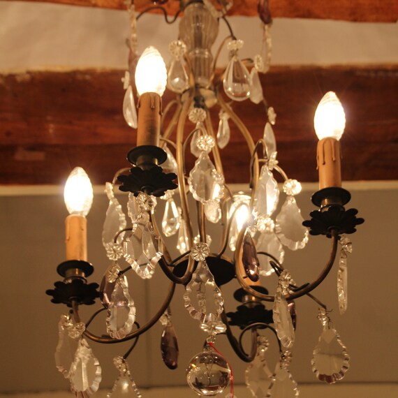 Crystal chandelier lighting Pendant light Ceiling light French antique chandelier French style French home decor Gold chandelier bedroom Crystal chandelier lighting Pendant light Ceiling light French antique chandelier French style French home decor Gold chandelier bedroom
