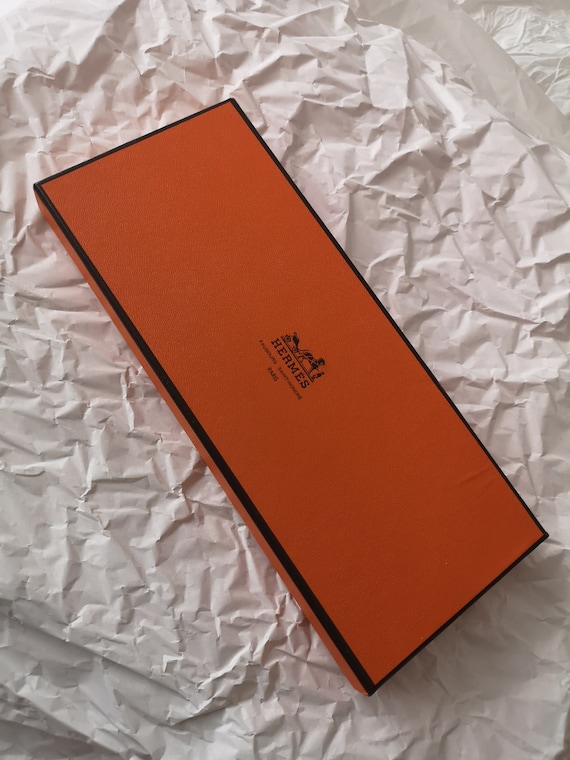 Orange Hermes box bracelet Hermes Paris box Watch… - image 9