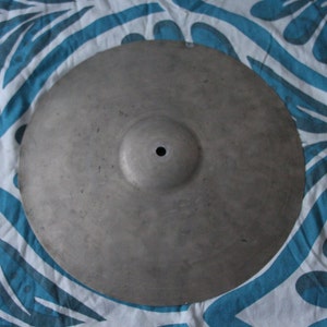 Becken MEINL Percussion Jazz Schlagzeuger Musikinstrument Musiker Geschenk Musikalisches Dekor Hand Becken Vintage Kunst Musik Dekor Musikalisches Geschenk