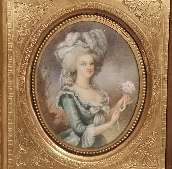 マリー・アントワネット 絵画 マリーアントワネットの肖像（1755-93年）フランスの女王、1775年