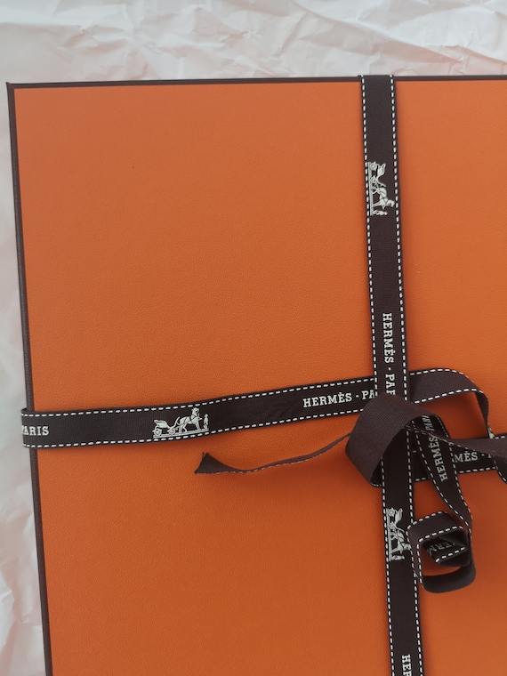 Orange Hermes box bracelet Hermes Paris box Watch… - image 2