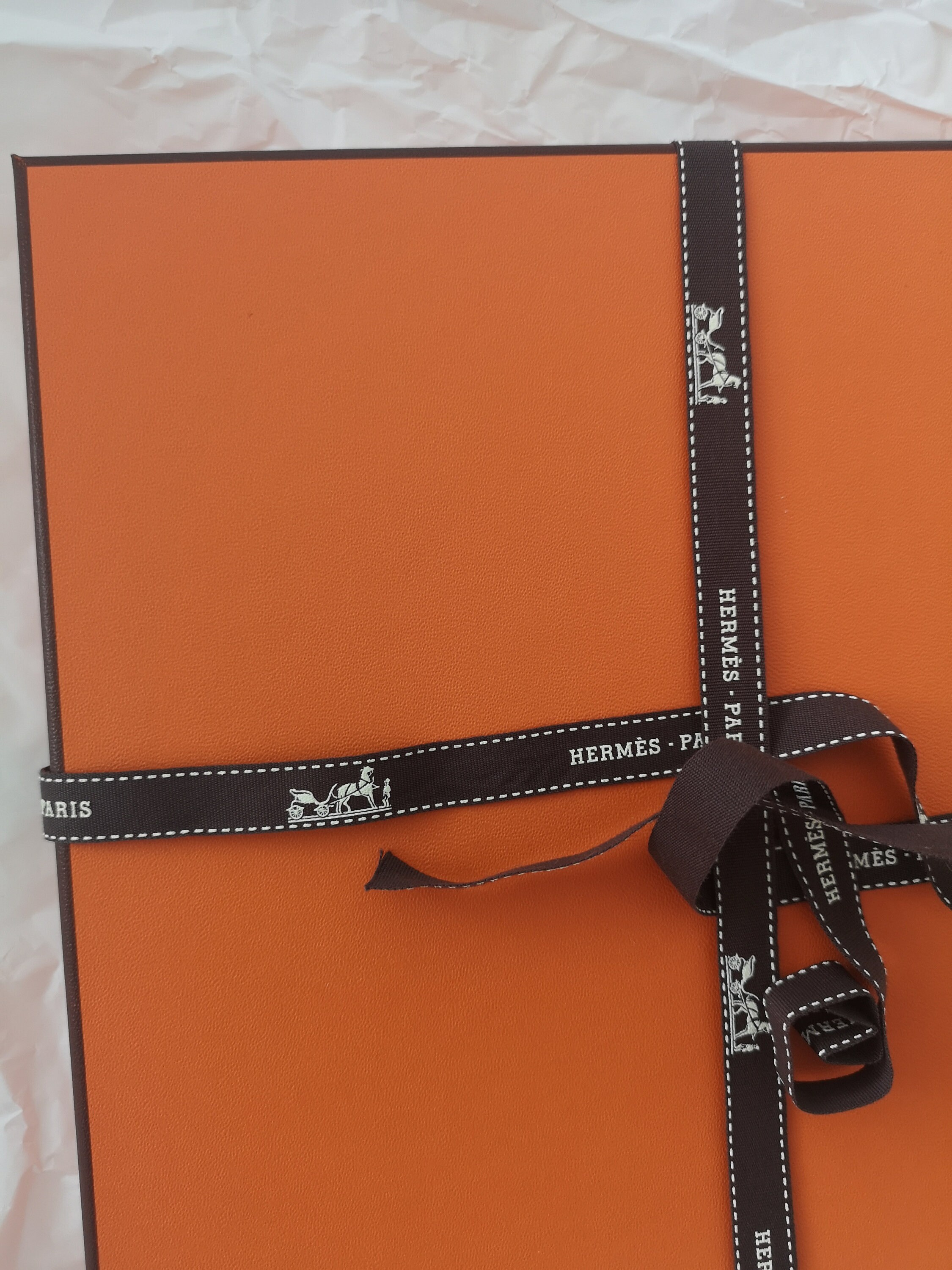 Orange Hermes Box Bracelet Hermes Paris Box Watch Jewelry