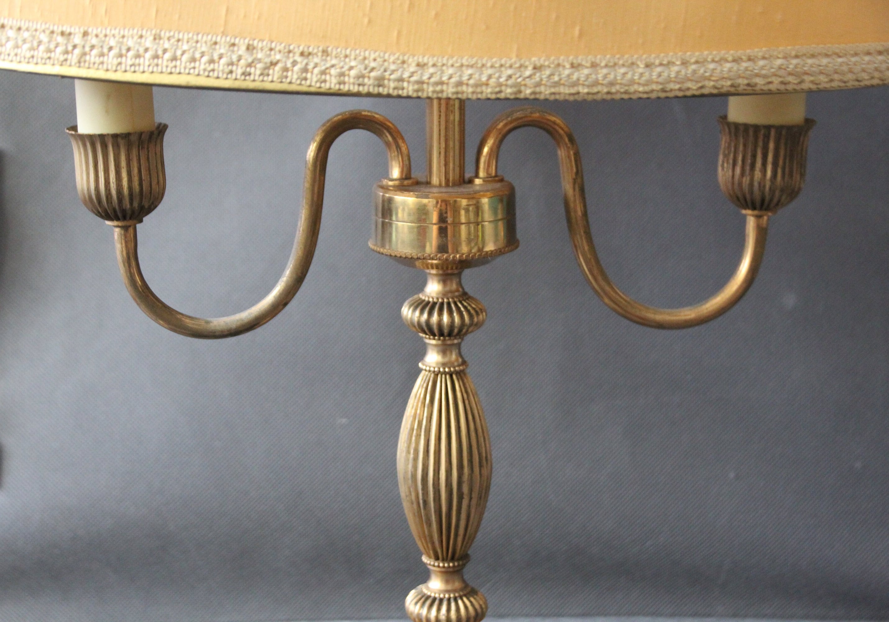 Französische Empire Stil Lampe Beige Lampenschirm Französisch - Etsy.de