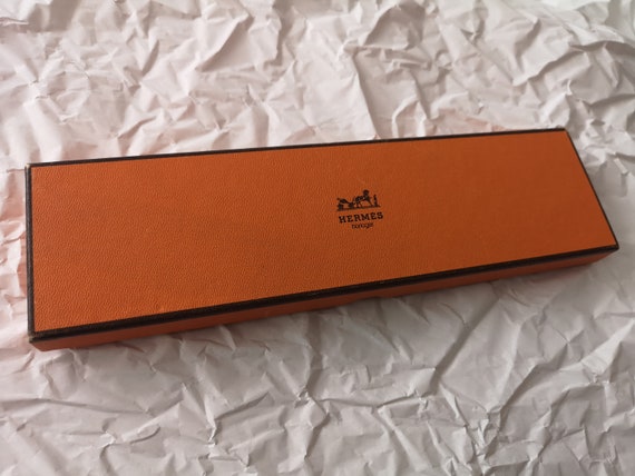 Orange Hermes box bracelet Hermes Paris box Watch… - image 3