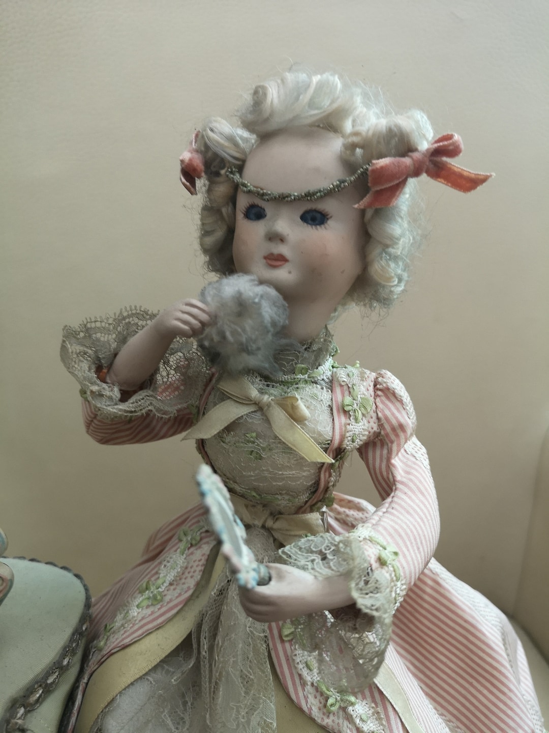 ヴィンテージビスクドールおばさん ヴィンテージビスクドールおばさん ヴィンテージビスクドールおばさん