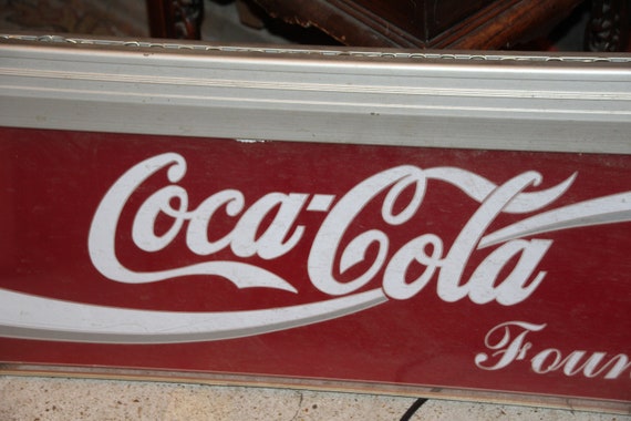 Coca cola lamps antique online