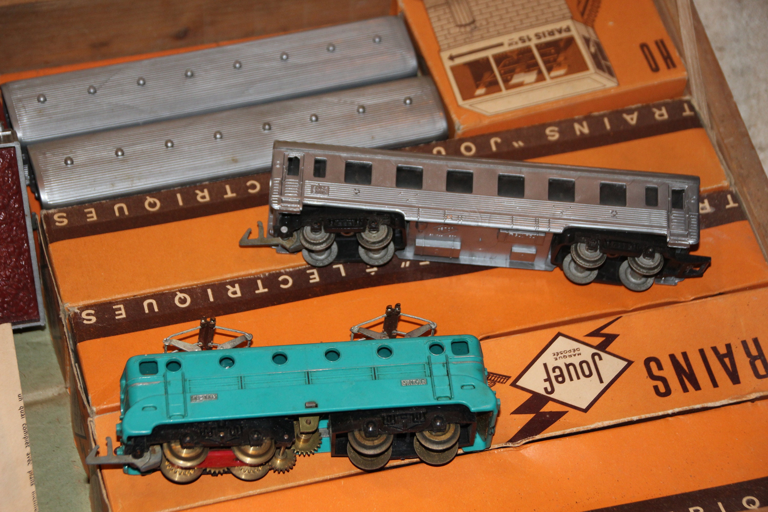 Toy Train Set Toy Train Vintage Toy Train Cars Antique Toy Train Jouef