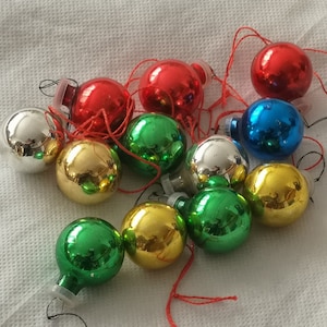 Christmas multicolor tree balls Christmas decor Christmas ornaments Christmas tree decoration Glass balls Christmas ball Christmas ornament