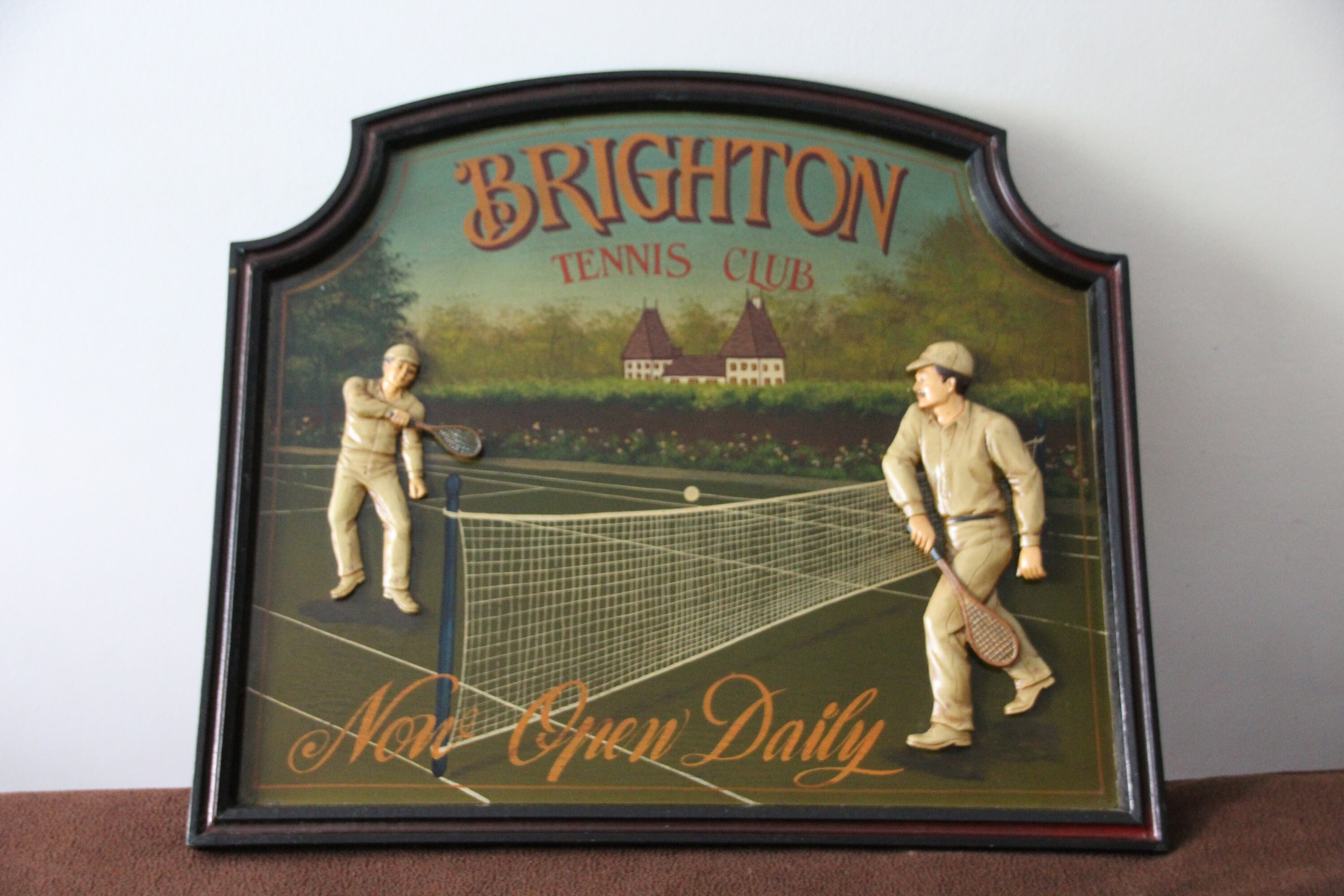 Tennis Cadeau Décor