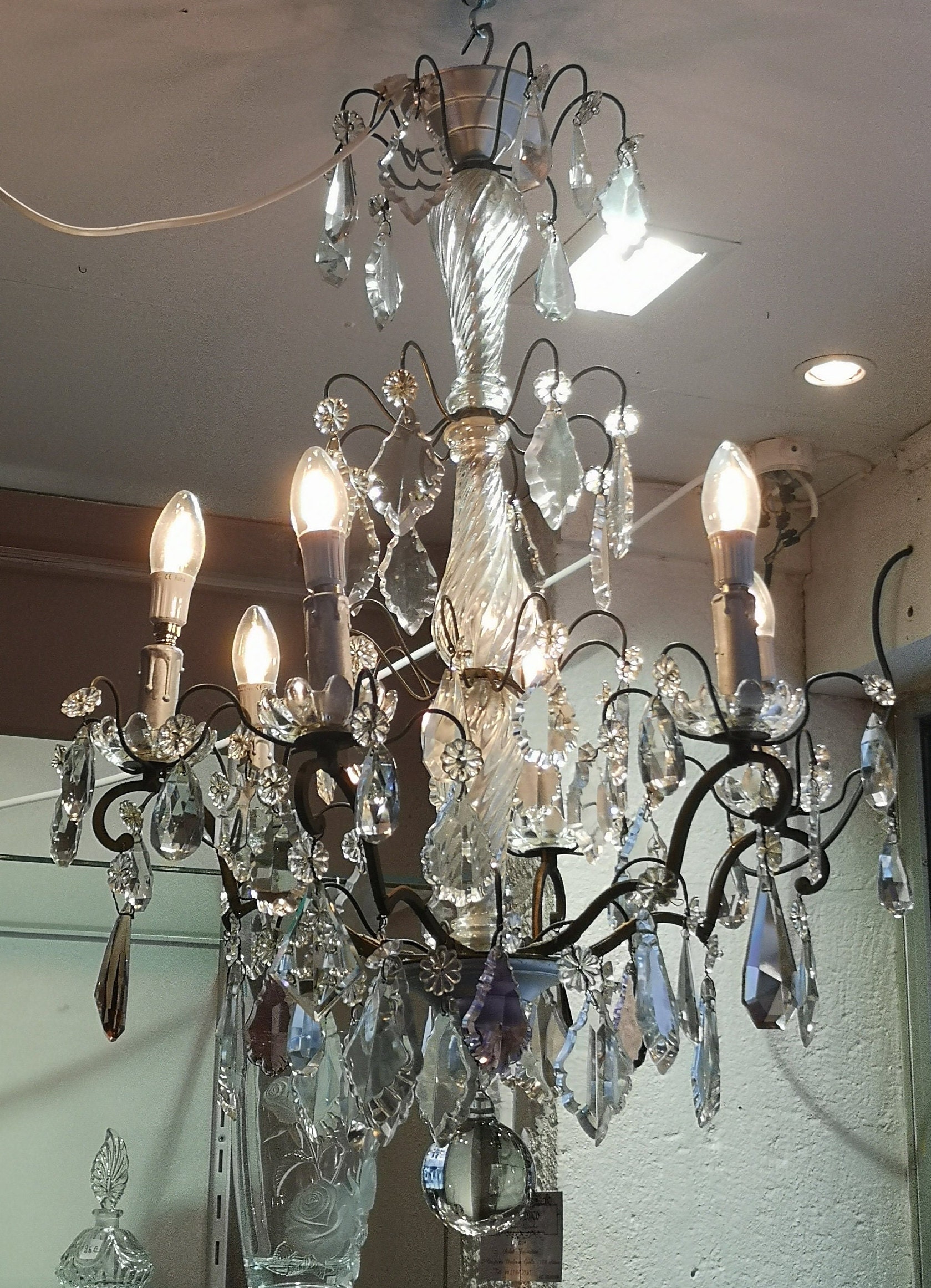 Vendu Lustre Multicolore
