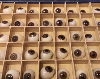Medical Antiques Antique Glass Eyes Real Glass Eyes Antique