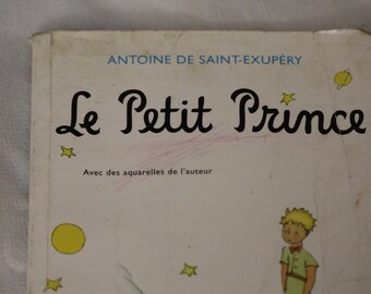 Kids Book Children Little Prince Le Petit Prince Antoine Saint