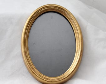 Oval Gold frame Photo Picture Painting Gold wall decor