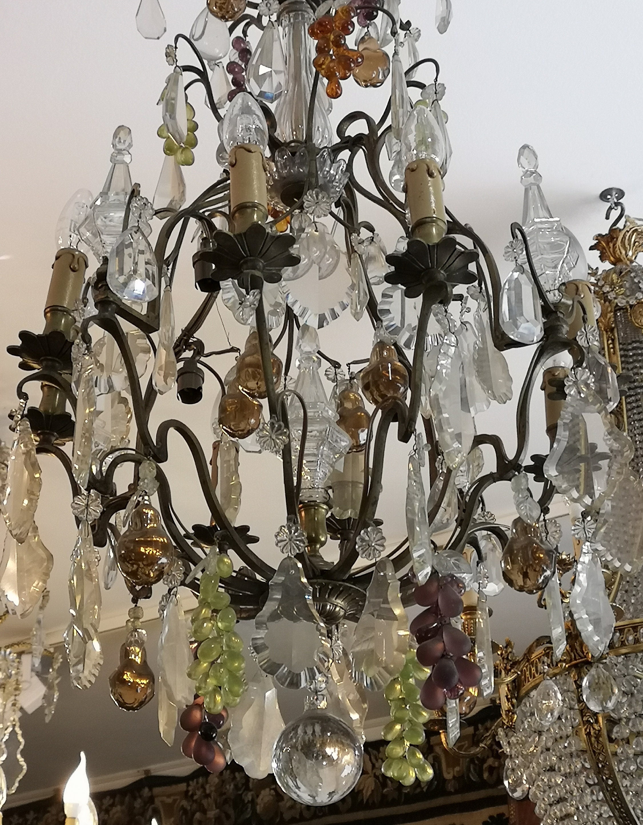 Grand Lustre Multicolore