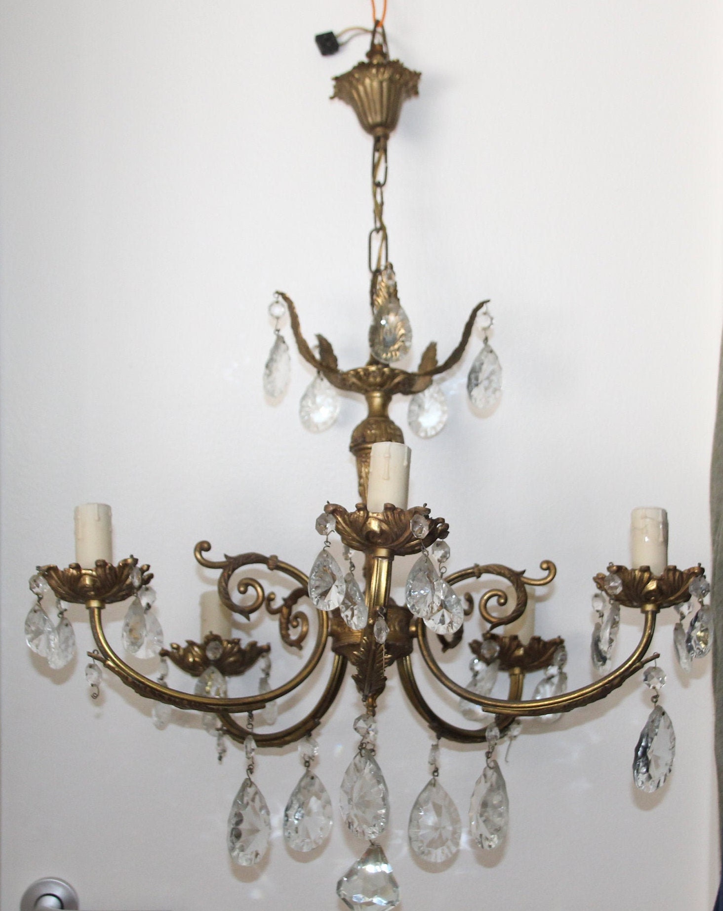 西洋アンティーク 朝顔形 燭台(K-LC655) 西洋アンティーク 朝顔形 燭台(K-LC655) - メルカリ