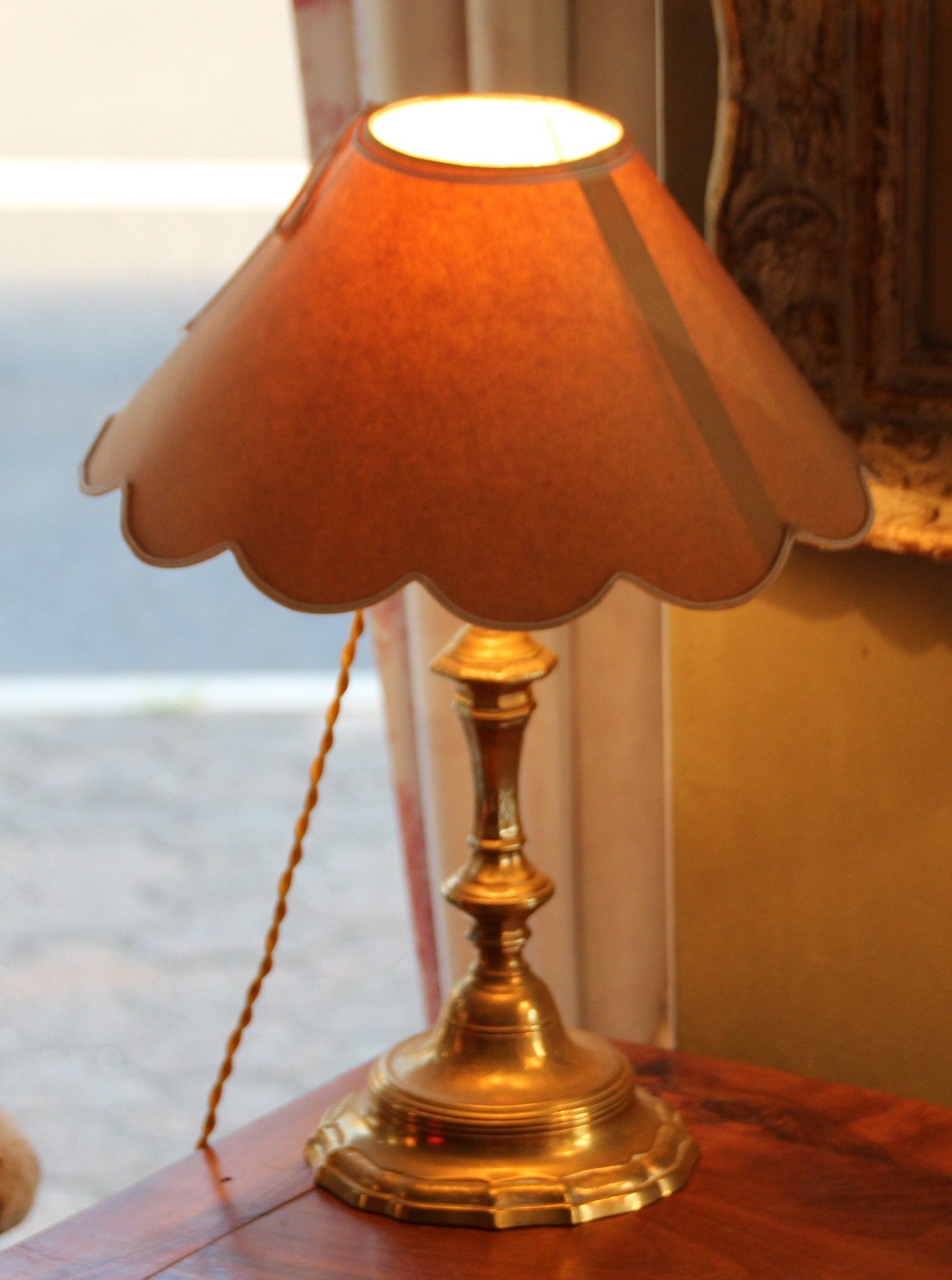 Table Lamps French Antique Lamp Pair of Lamps Desk Lamp Lamp | Etsy