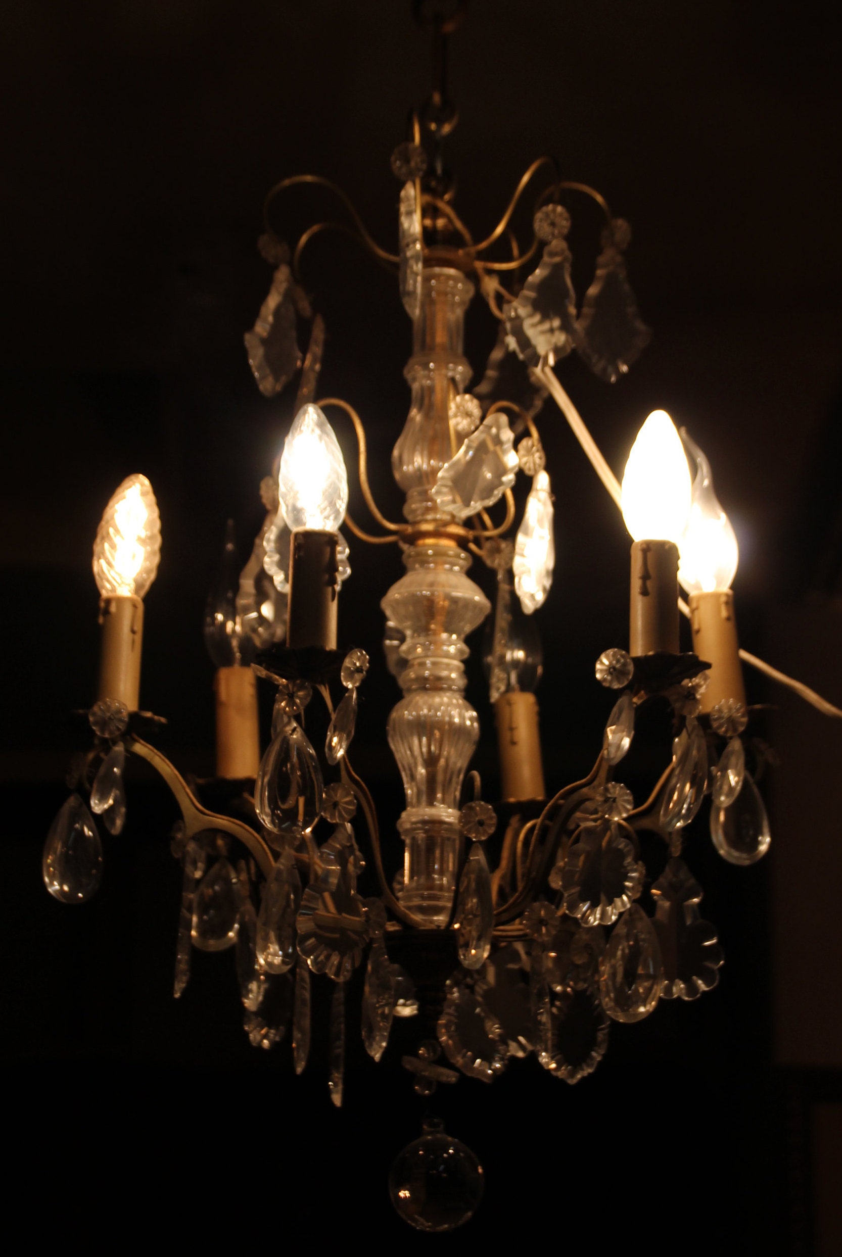 lustre En Cristal Éclairage