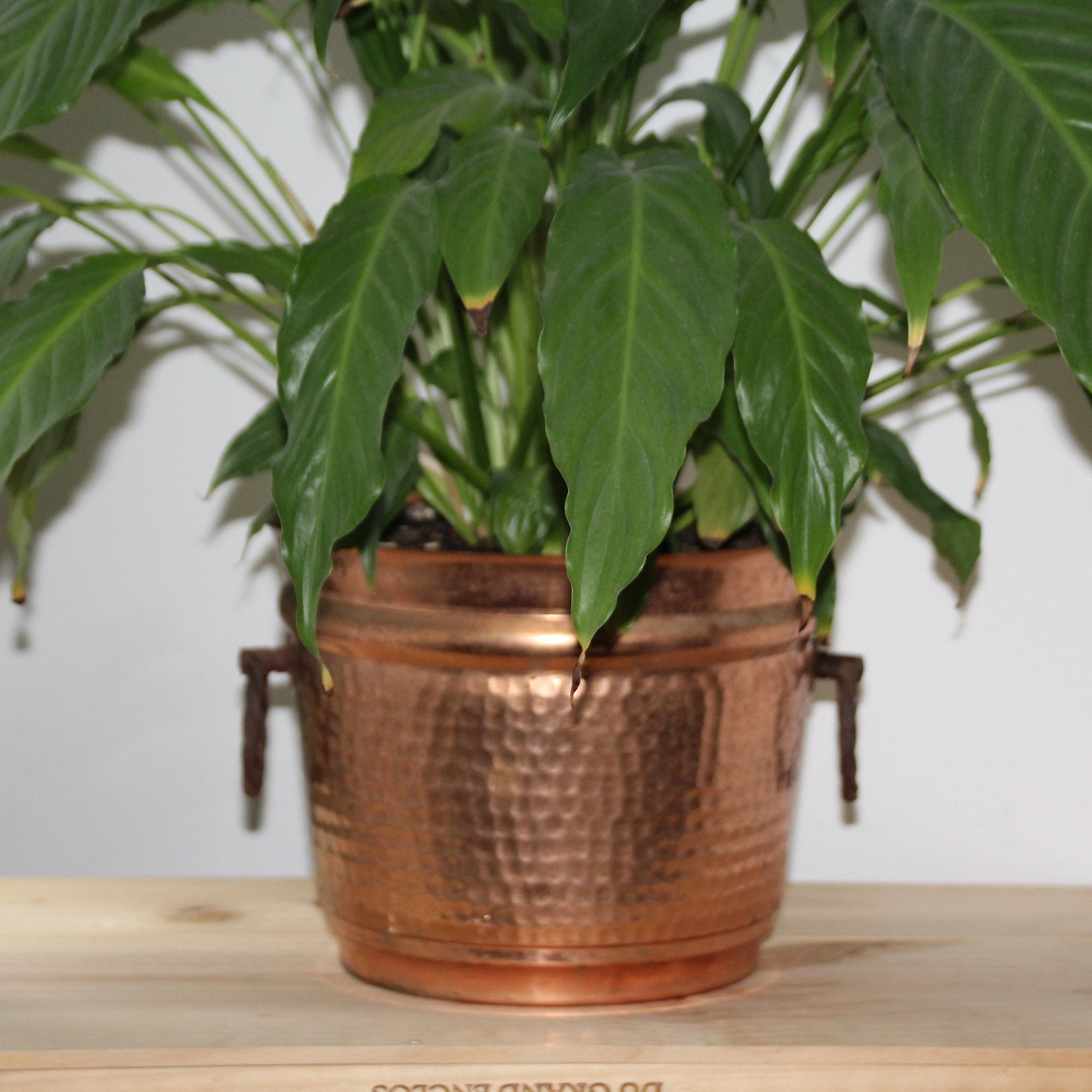 Jardinière En cuivre