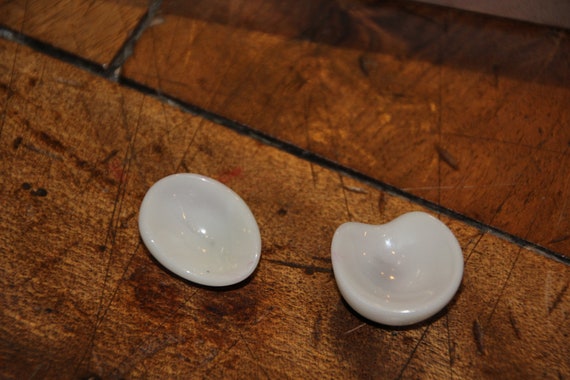 Vintage Glass Eye Vintage Prosthetic Human Glass Eyes