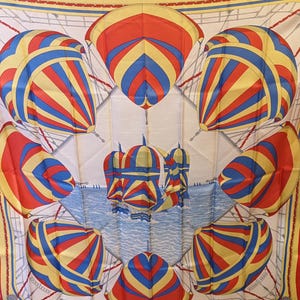 HERMÈS セーリングボート スカーフ Hermes scarf boats - Etsy 日本