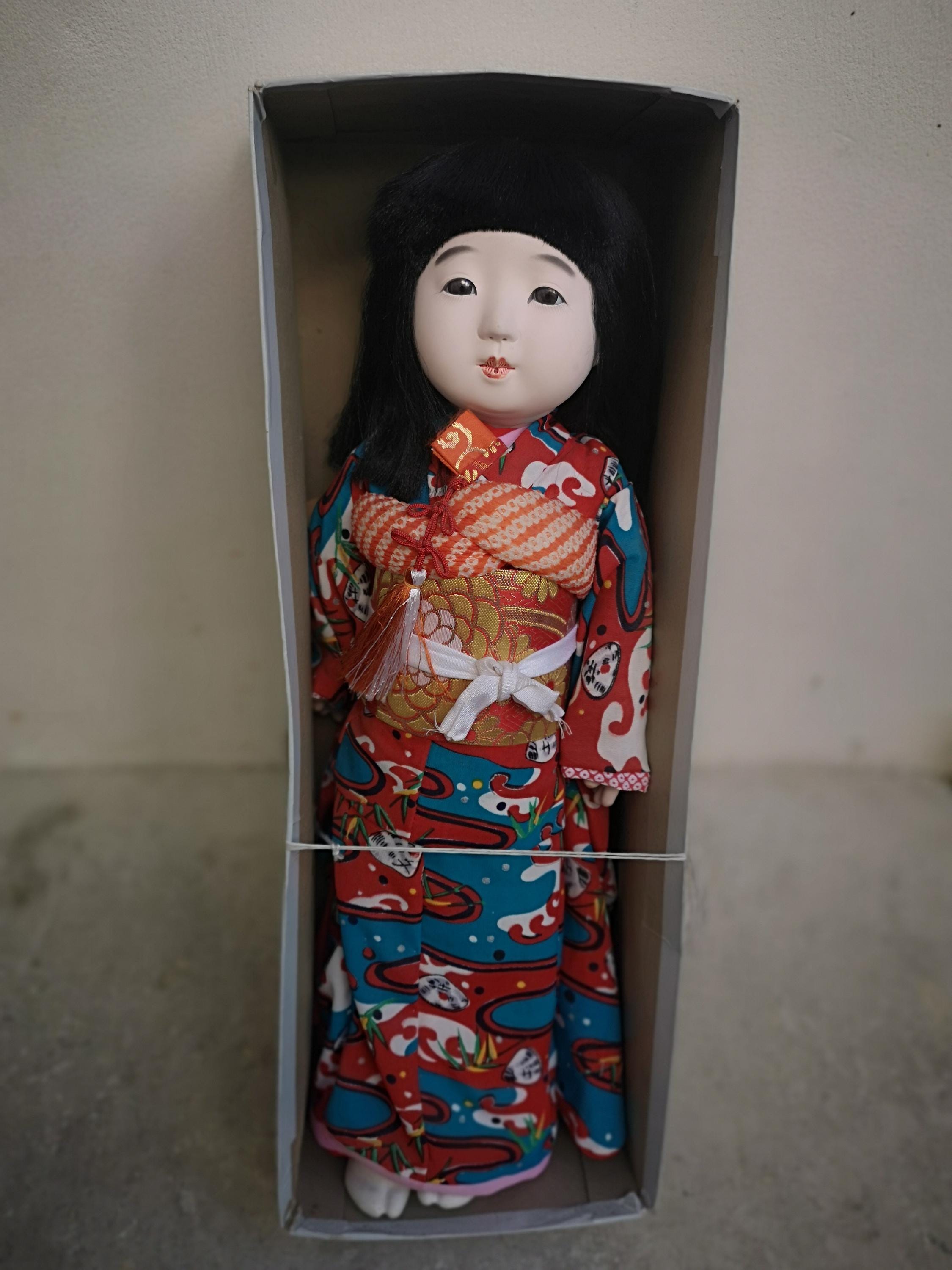 市松人形 いちまつにんぎょう 市松人形 大和人形 日本 日本 アジアン