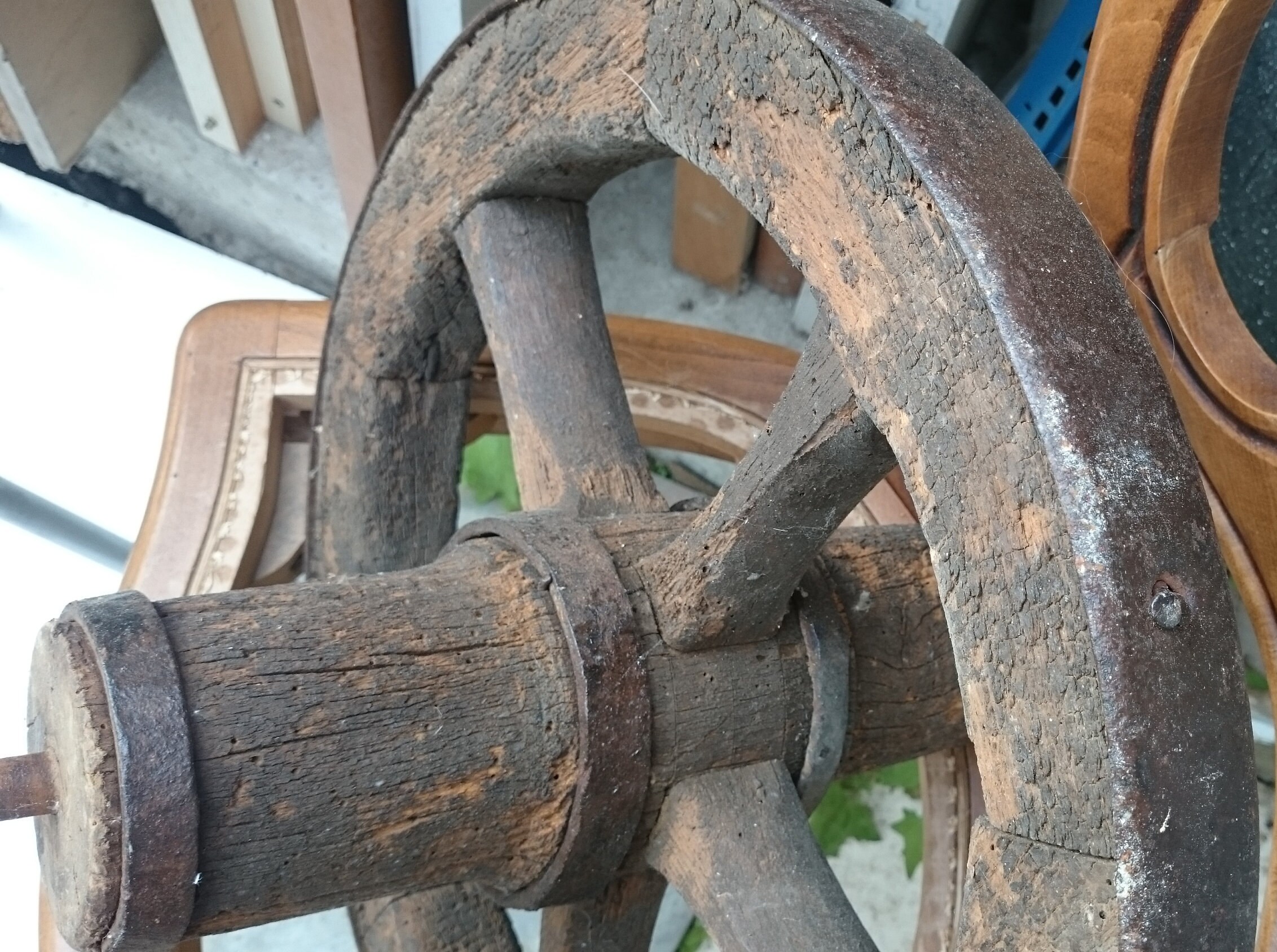 Wooden Wagon Wheel Wooden Car Wheel Antique Vintage Car Wheel | Etsy