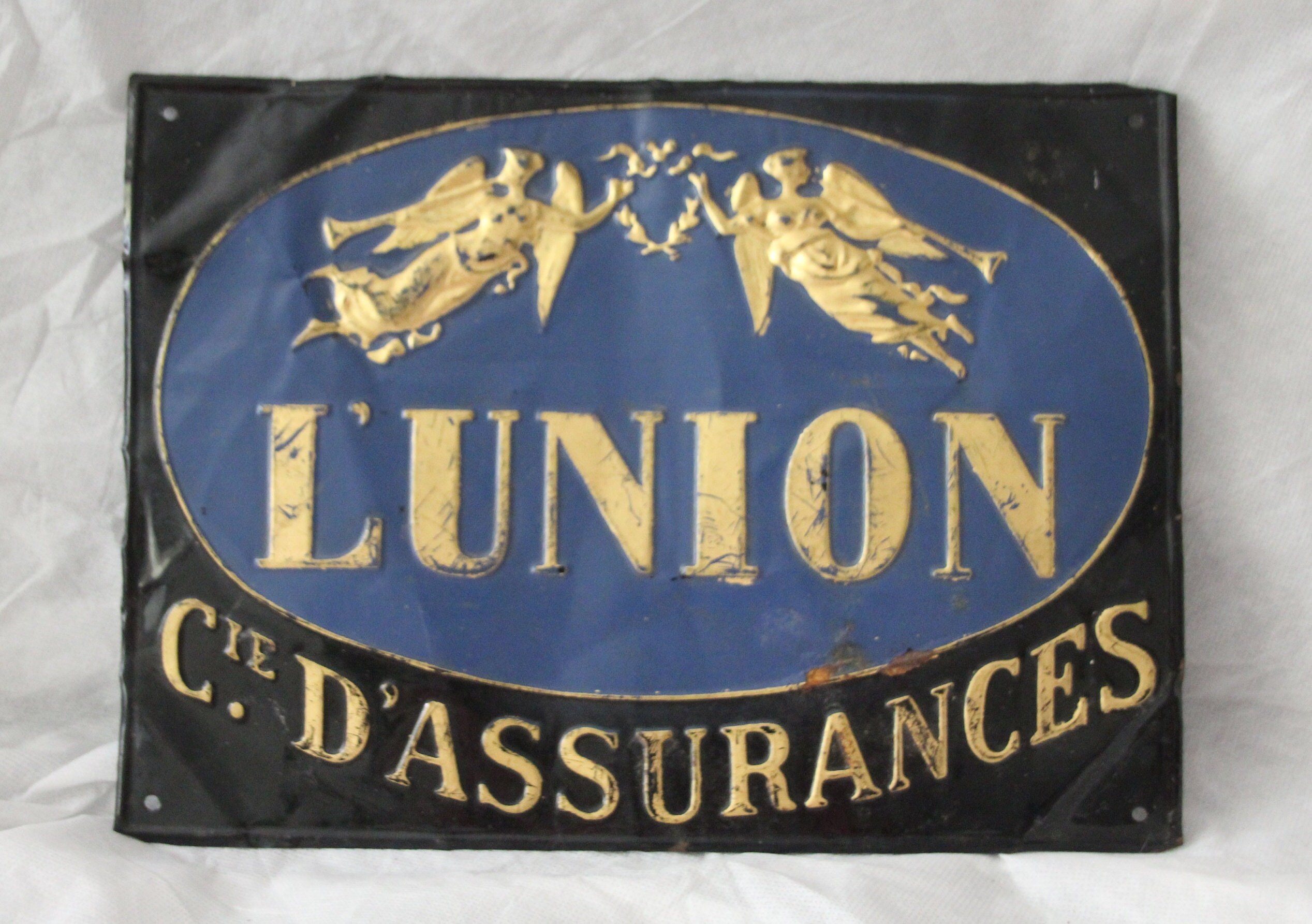 Vintage Français tole