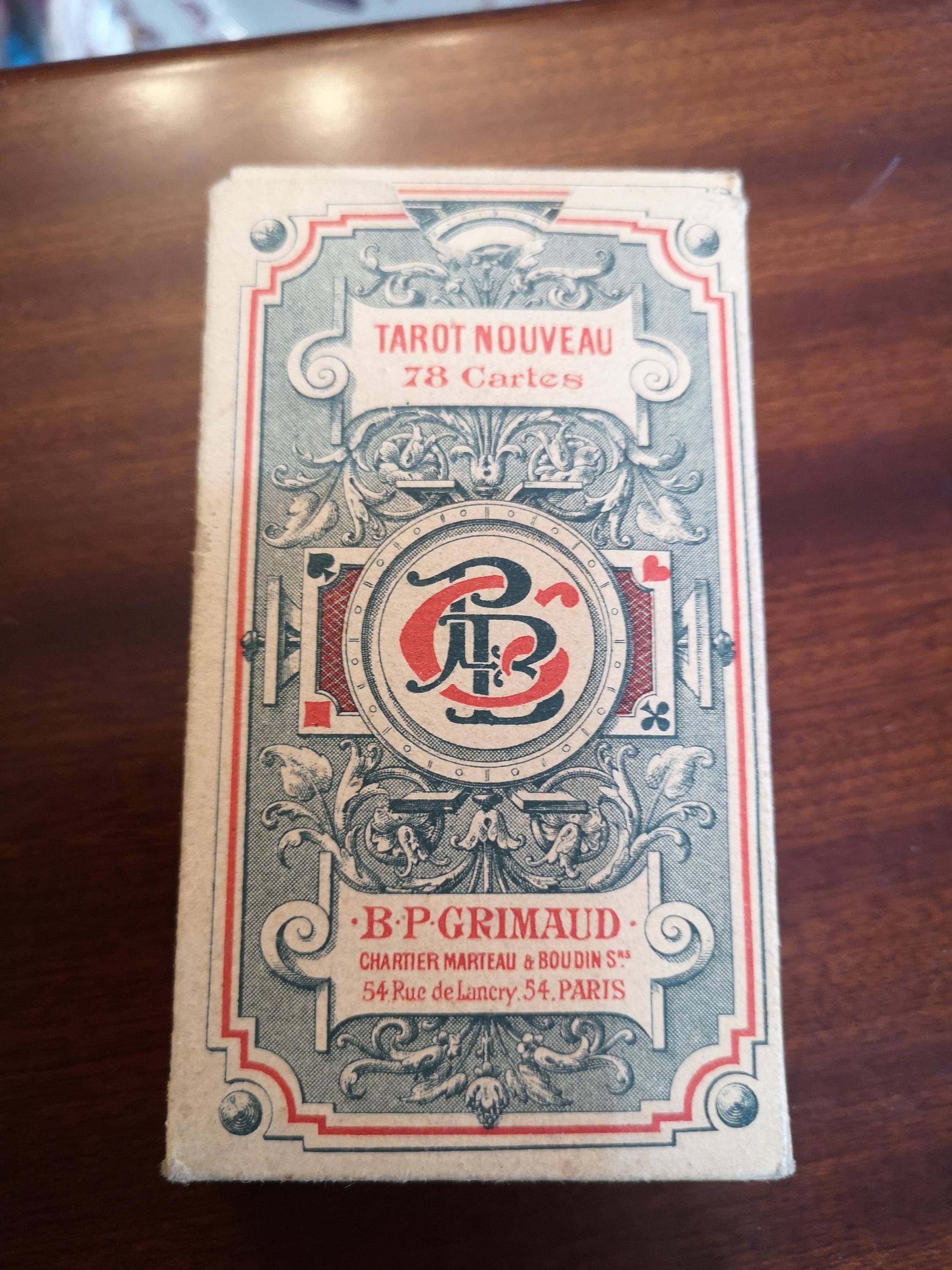 ANCIEN TAROT DE MARSEILLE - 78 CARTES – Pierre Belvédère