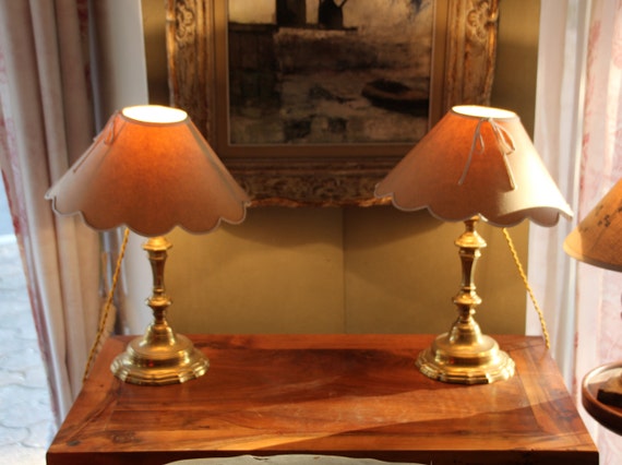 antique lamp shades for table lamps