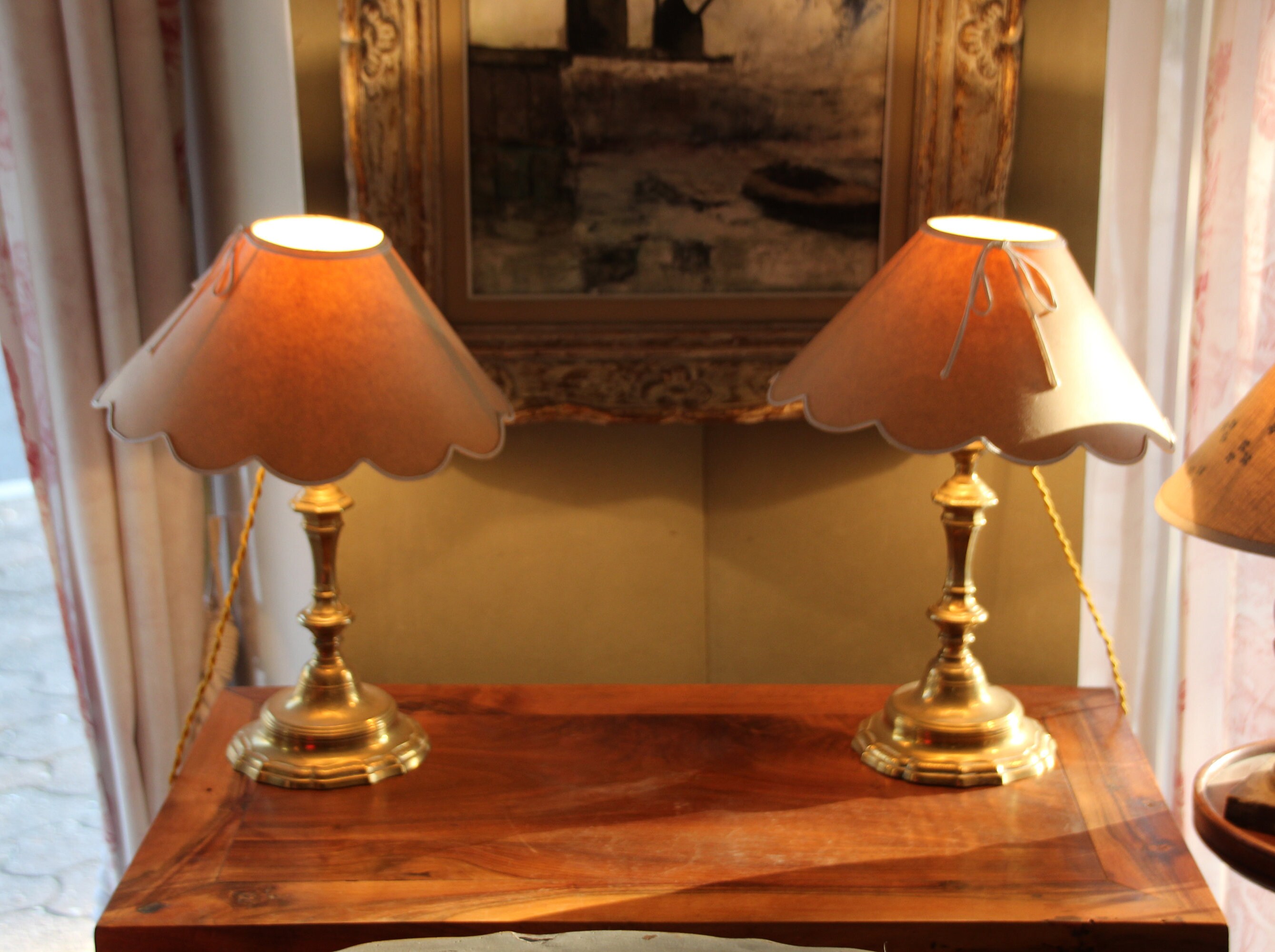 Table Lamps French Antique Lamp Pair Of Desk Table Lamps French Antique Lamp Pair Of, Retro Lamp Shades For Table Lamps