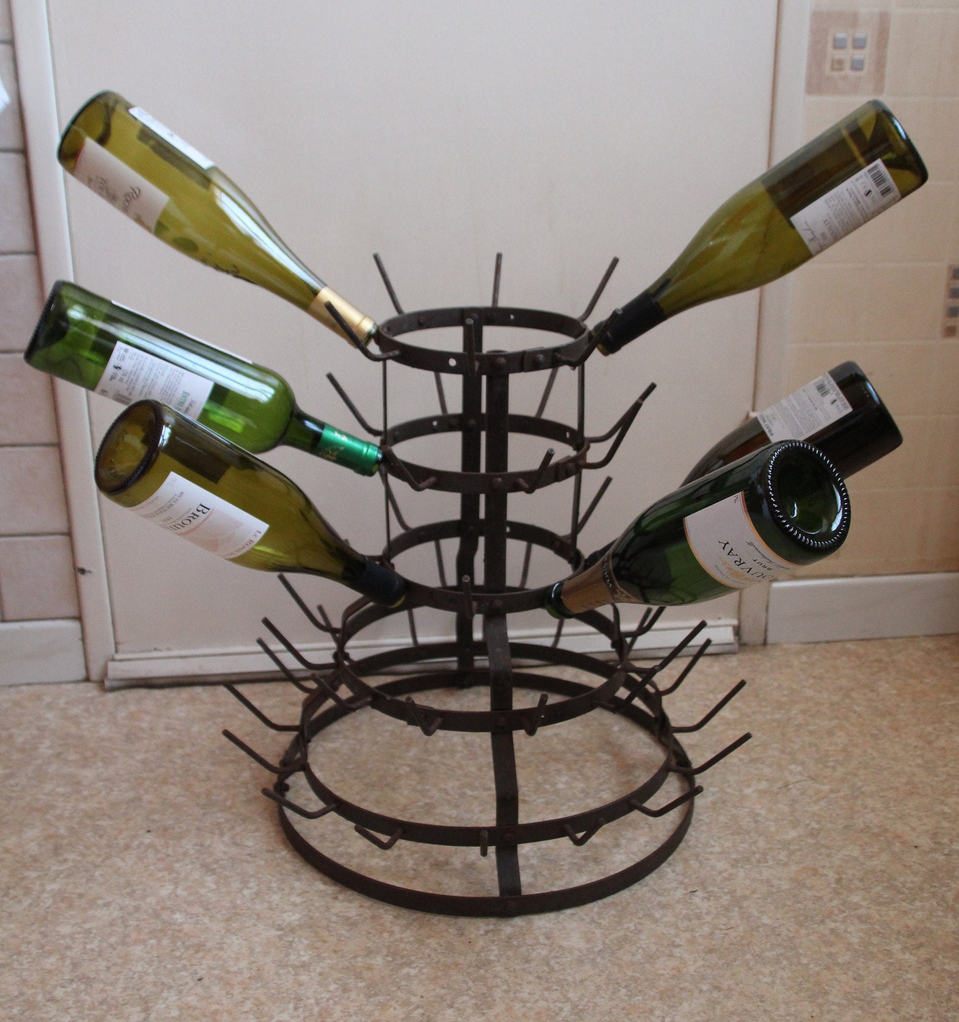 Automatic Wine Beverage Bottle Dryer Jar Glass Bottle Body Drying