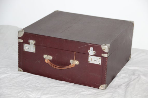 Buy Louis Vuitton Trunk AMAKI Luggage Suitcase Vintage Trunk