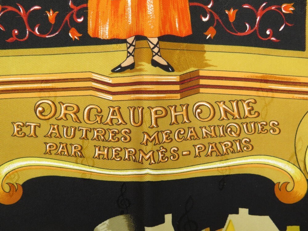 エルメス カレ ORGAUPHONE ET AUTRES MECANIQUES Orgauphone et Autres Mecaniques, Hermès Carré – Why is this
