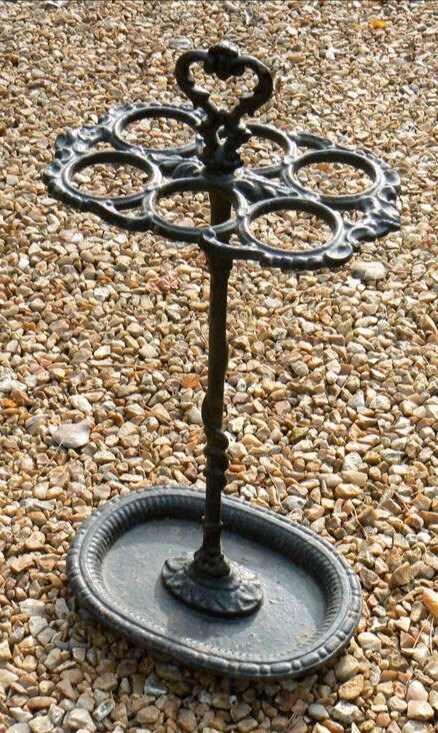 Französisch Vintage Gusseisen Schirmständer mit Griff | Etsy