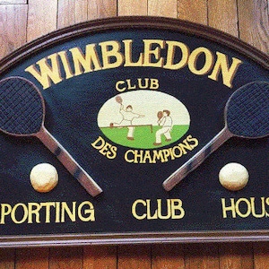 Tennis Kunst Tennis Wanddekor Tennis Zeichen Tennis Schild Sport Geschenk Wimbledon Tennis Club Pub Dekor Bar Dekor Sportraum Tennisschläger