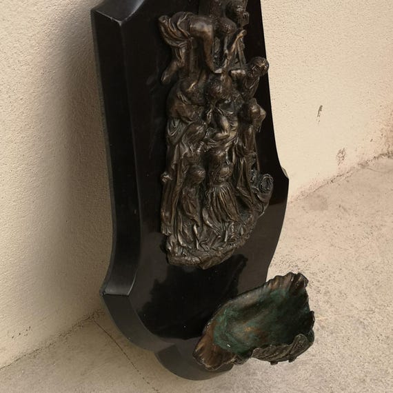 十字架，イエスキリスト，マリア，壁掛け，聖水盤，骨董品，呪物、呪物