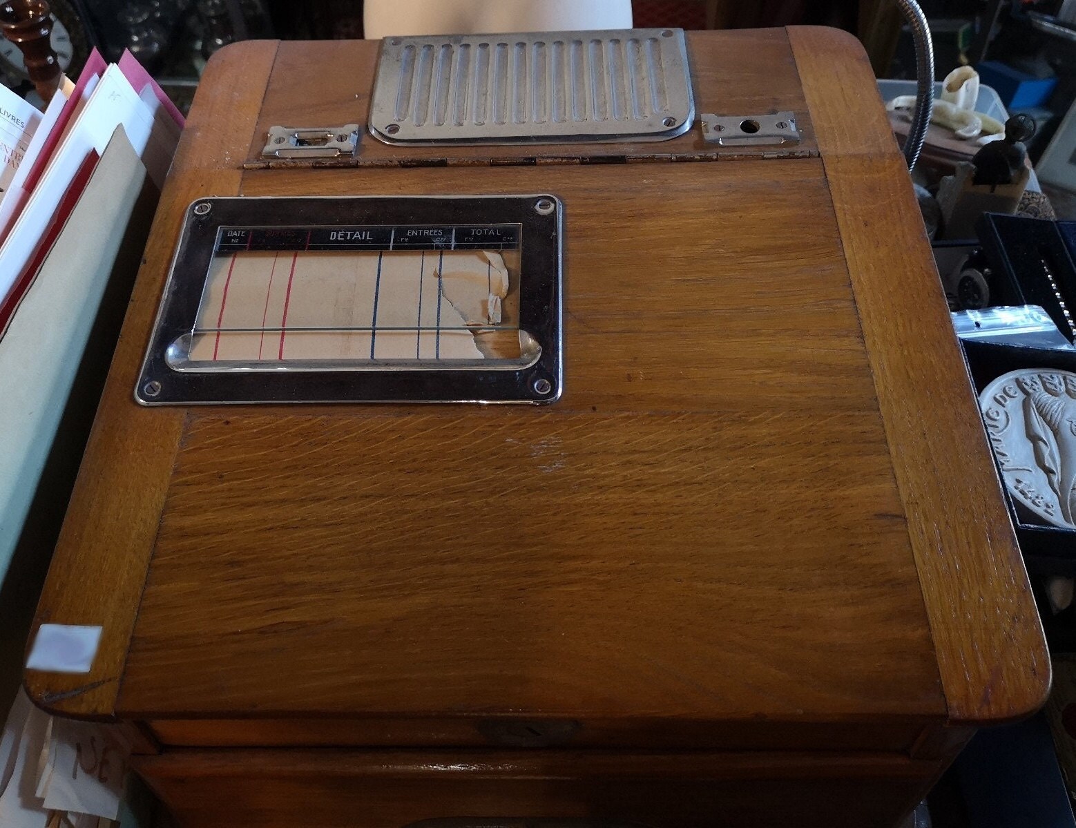 Vintage Cash Register Bank Cash Register Stand Cash Register Etsy