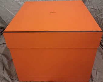 エルメスの大型ボックス オレンジボックス エルメスの大型本物ボックス