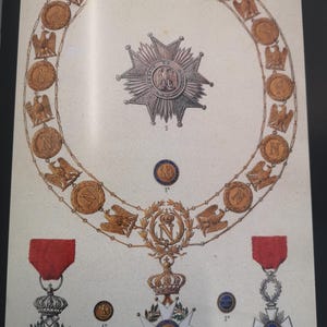 French medals book French Legion of honour Military medal Order of merit Honour medal Veteran Knight French history France French award
