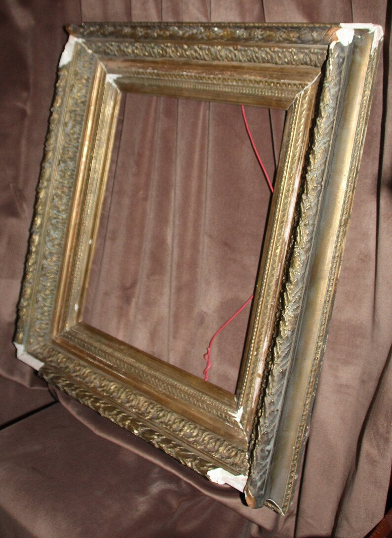 Gilt Wood Frame Gold Large Painting Framing Old Frame French Etsy