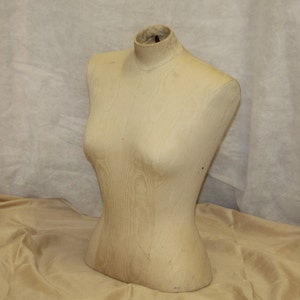 Vintage Mannequin torso Female Buste Clothing display Body Sewing Accessories Fashion decor Mannequin stand Haute couture French fashion