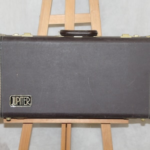 Júpiter Caja de instrumentos de música Caja de saxofón vintage francés Saxo de jazz Caja de reemplazo Saxo tenor Caja de instrumentos de viento Regalo musical Músico