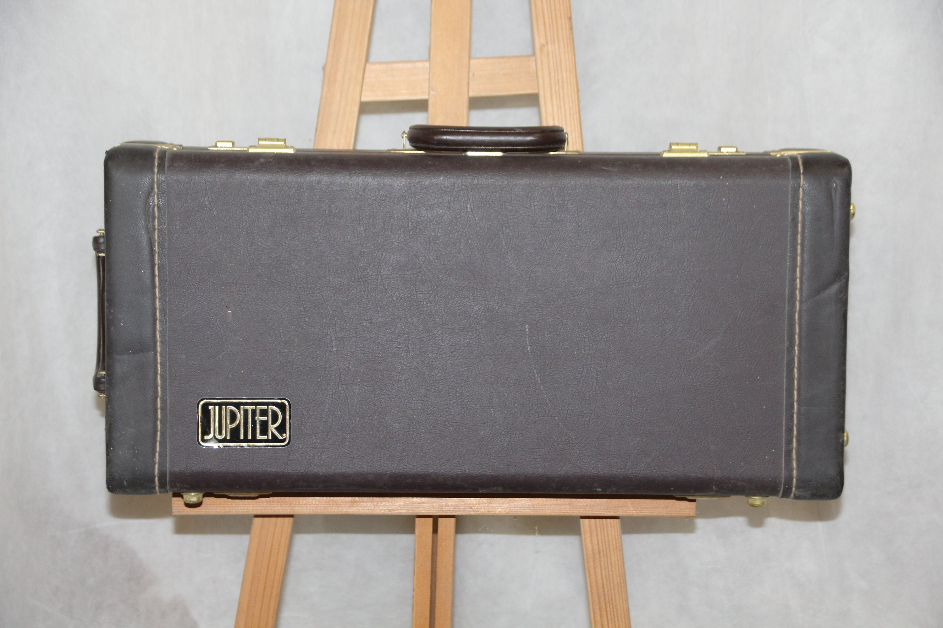 Jupiter Music Instrument Box French Vintage Saxophone Case Tenor
