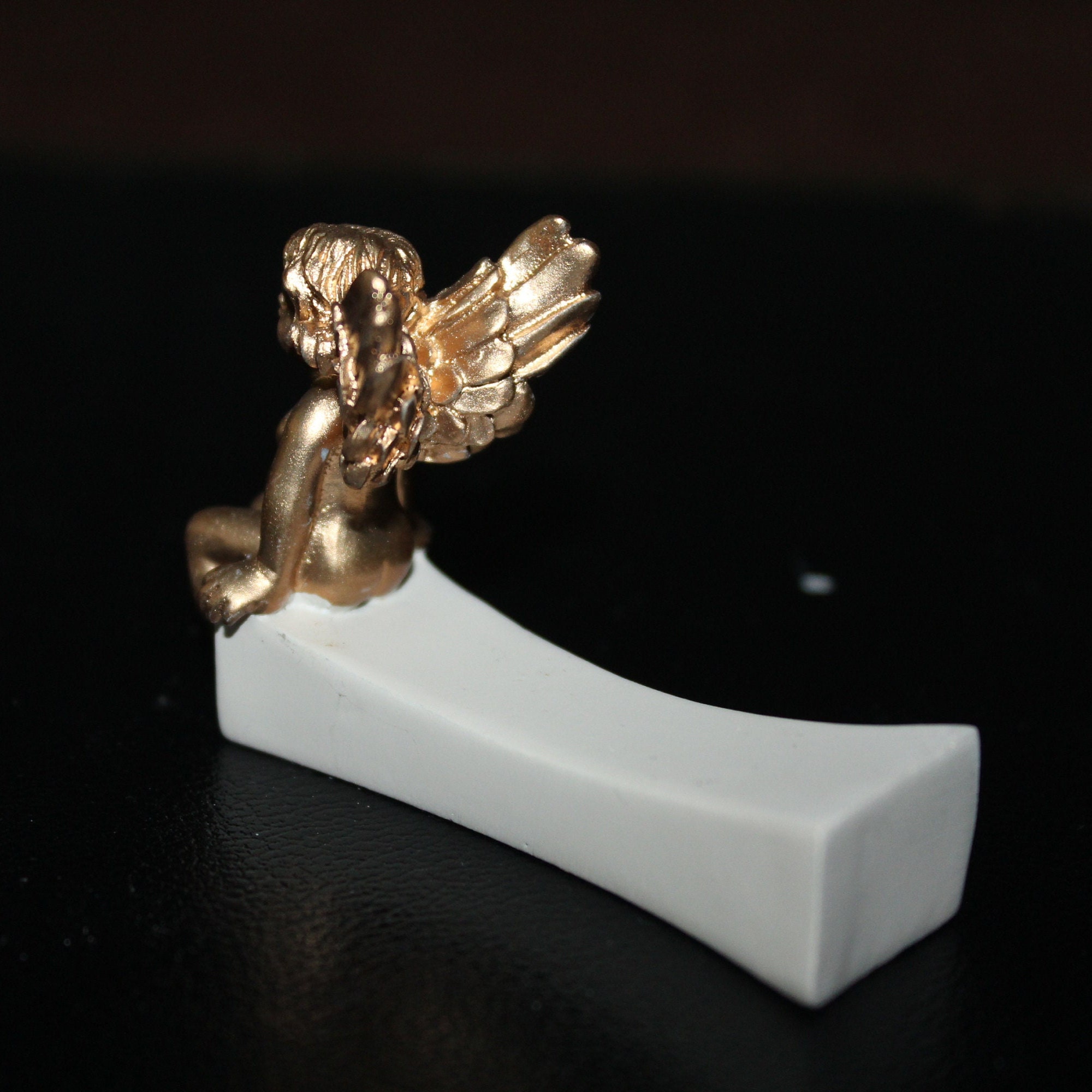 Gold Angel Knife Rests Romantic Decor Knife Holders Cutlery Dining ...