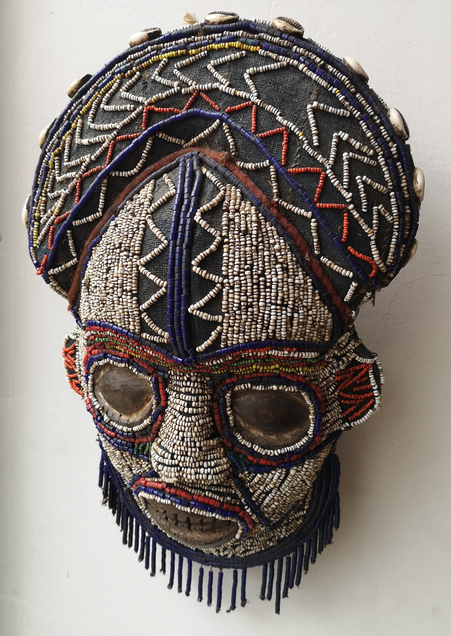 Bamileke mask - Etsy 日本