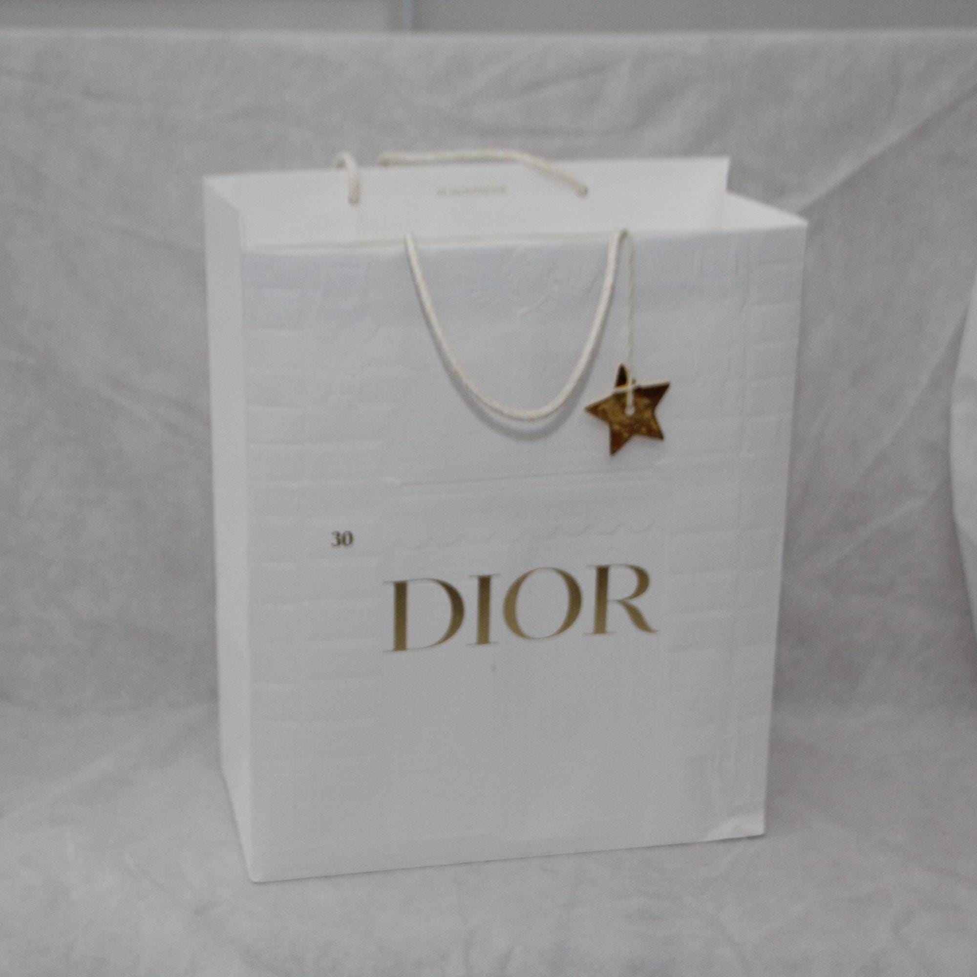 Dior ホワイトギフトバッグ 100個セット Dior ホワイトギフトバッグ