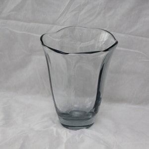 Kunst Kristall Vase Urlaub Tischdekor Tulpenvase Blumenvase Sommer Hochzeit Dekor Elegante Vase Romantische Dekor Extra schwere massive Kristall