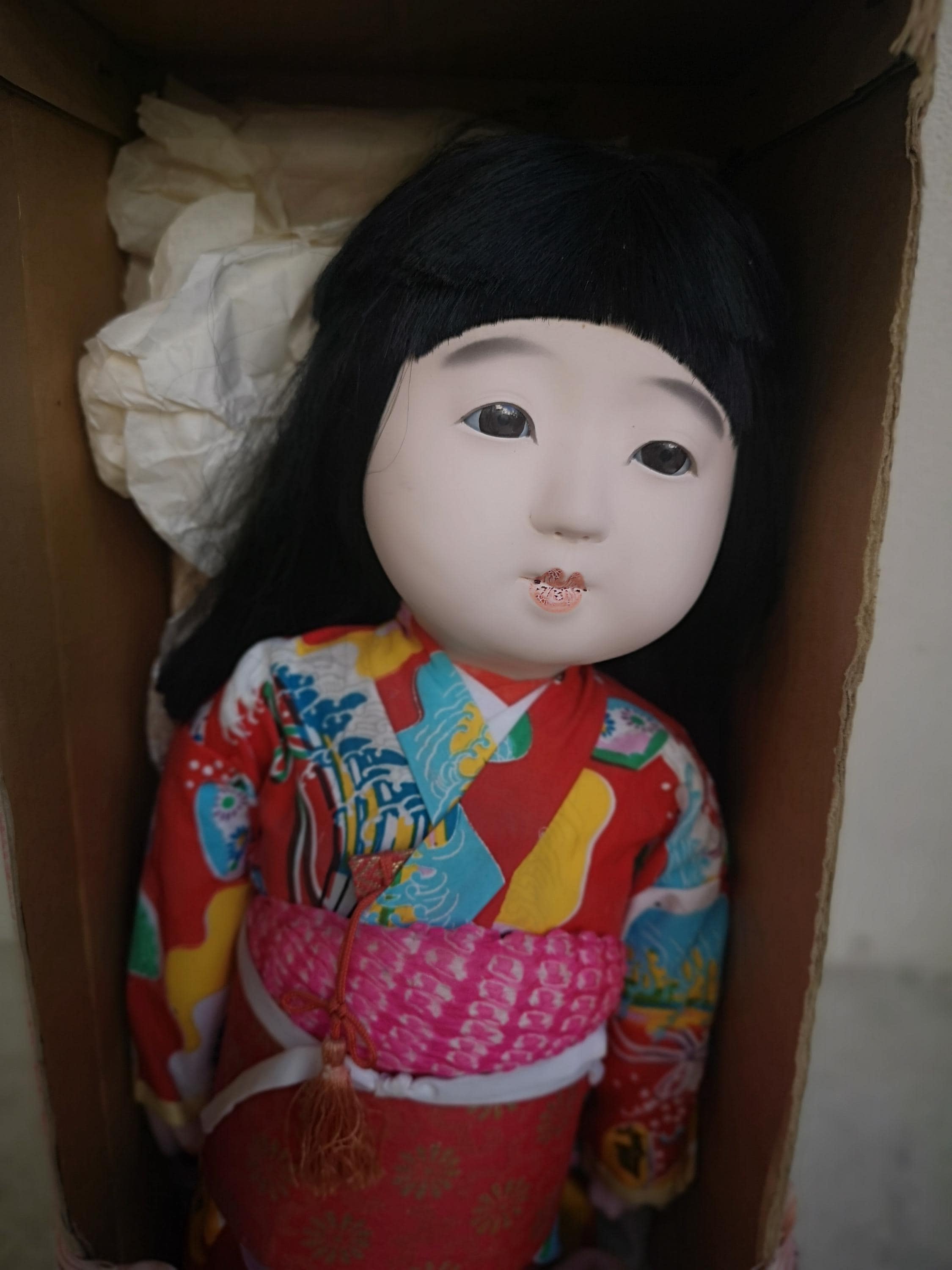 市松人形 いちまつにんぎょう 市松人形 大和人形 日本 日本 アジアン