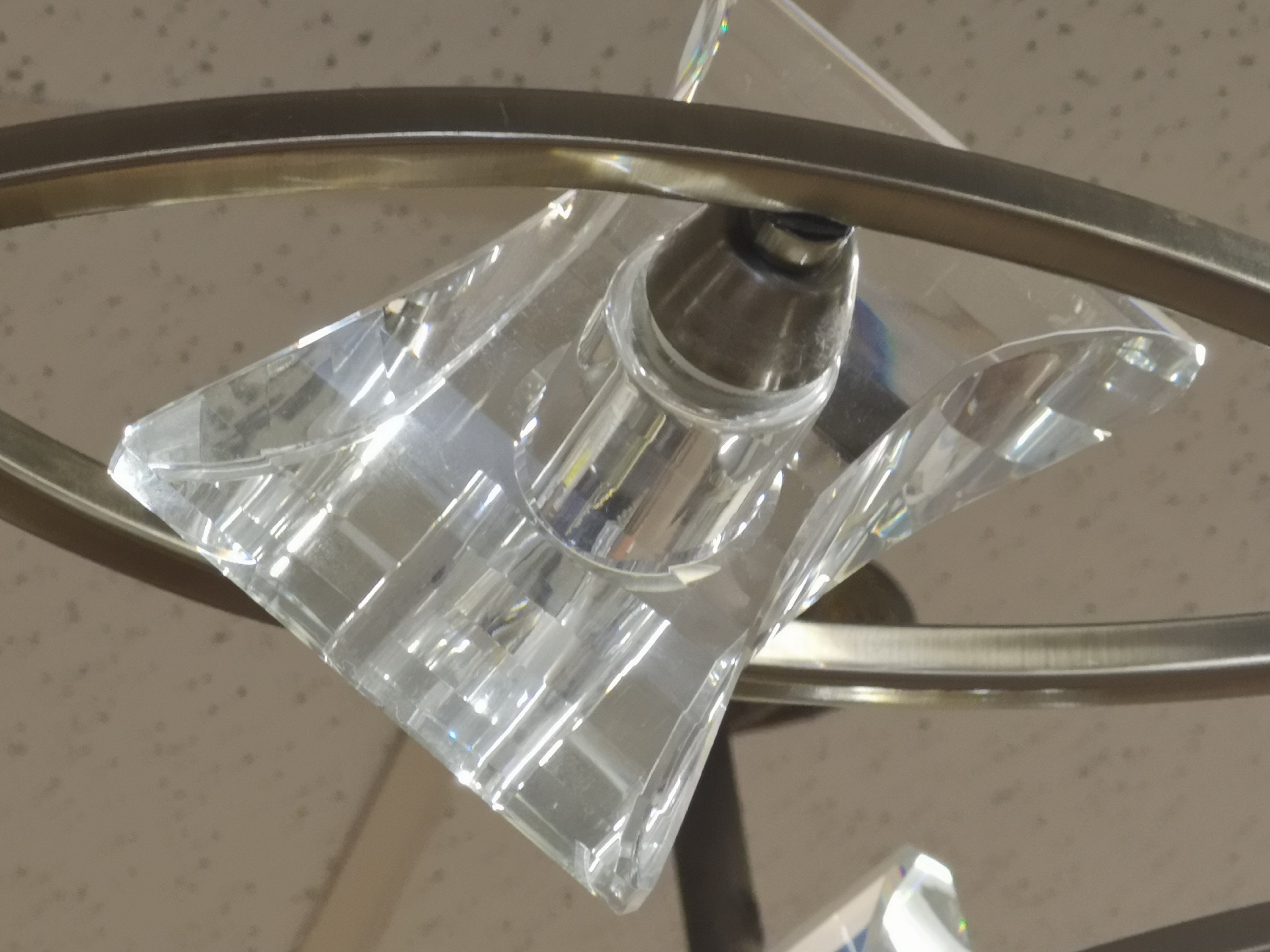 lustre En Cristal Éclairage