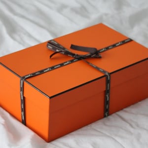 Hermès Shoe Box - Etsy